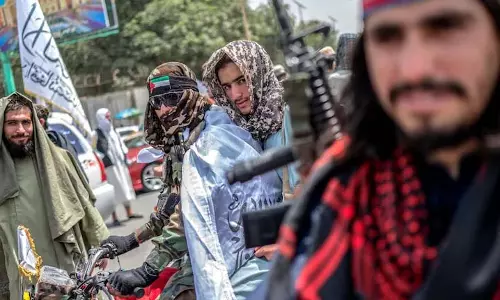 Taliban ने बगराम पर युद्ध की धमकी दी, पाकिस्तान को शत्रु देश बताया