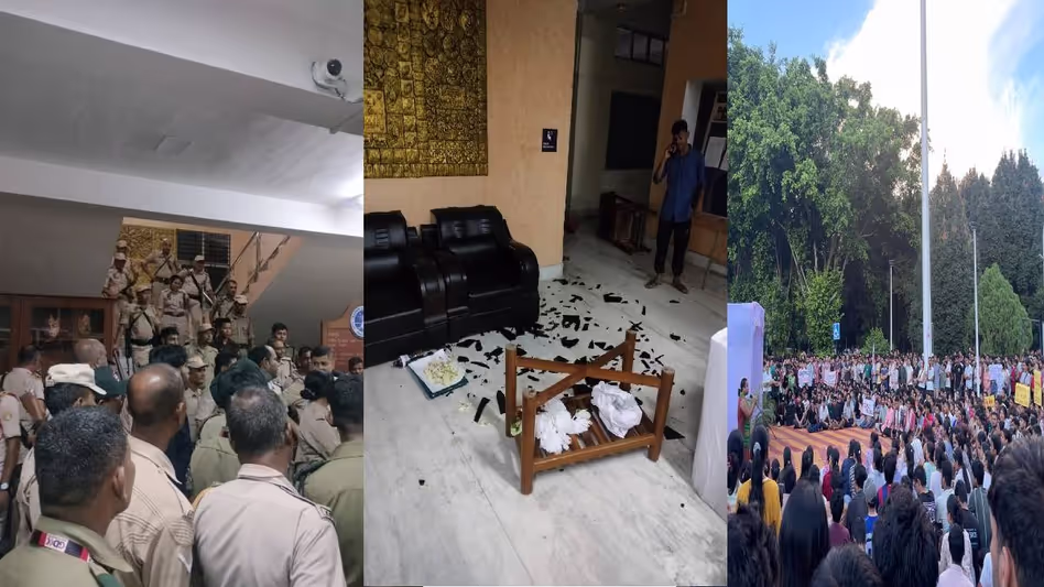 Tezpur विश्वविद्यालय ने शरदकालीन अवकाश समय से पहले कर दिया Tezpur विश्वविद्यालय ने शरदकालीन अवकाश समय से पहले कर दिया