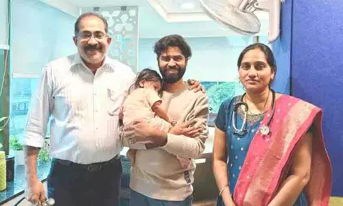 Hyderabad: डॉक्टरों ने शिशु की गर्दन से हटाया जटिल ट्यूमर