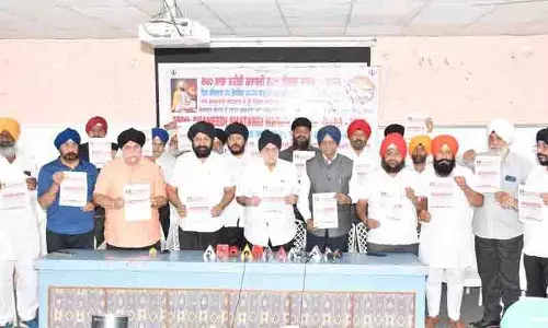 350वीं शहीदी शताब्दी पर हैदराबाद में नगर कीर्तन यात्रा का ऐतिहासिक स्वागत 350वीं शहीदी शताब्दी पर हैदराबाद में नगर कीर्तन यात्रा का ऐतिहासिक स्वागत