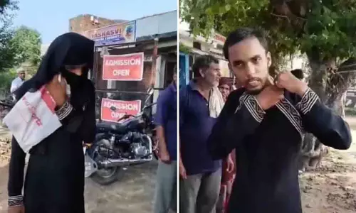 UP: देवरिया में युवक और लड़की की मुलाकात का प्रयास विवाद में बदला UP: देवरिया में युवक और लड़की की मुलाकात का प्रयास विवाद में बदला