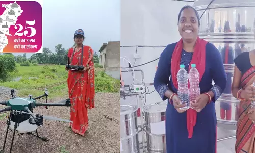लखपति और ड्रोन दीदी योजना कामयाब, महिलाएं बनी सशक्त, आर्थिक तंगी हुई दूर लखपति और ड्रोन दीदी योजना कामयाब, महिलाएं बनी सशक्त, आर्थिक तंगी हुई दूर