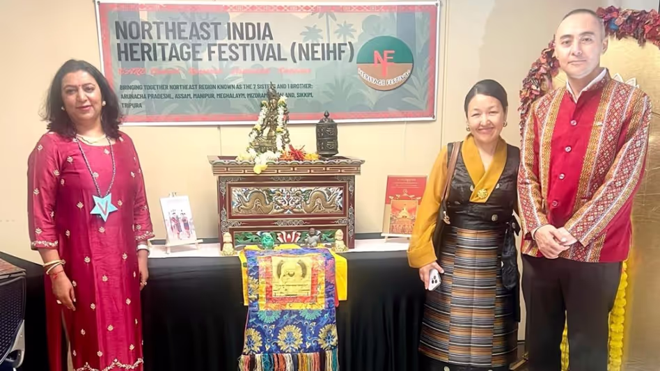 Sikkim के सतत विकास मॉडल ने अमेरिकी सांस्कृतिक कार्यक्रम में अंतरराष्ट्रीय ध्यान आकर्षित किया Sikkim के सतत विकास मॉडल ने अमेरिकी सांस्कृतिक कार्यक्रम में अंतरराष्ट्रीय ध्यान आकर्षित किया