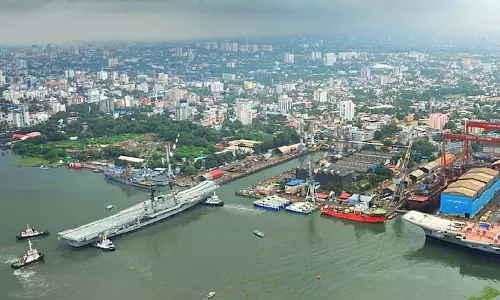 Cochin Shipyard तमिलनाडु में 15,000 करोड़ रुपये का निवेश करेगा, कोरियाई शिपबिल्डर के साथ साझेदारी करेगा Cochin Shipyard तमिलनाडु में 15,000 करोड़ रुपये का निवेश करेगा, कोरियाई शिपबिल्डर के साथ साझेदारी करेगा