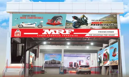 ऑटो मांग में वृद्धि के कारण MRF का शेयर रिकॉर्ड ऊंचाई पर ऑटो मांग में वृद्धि के कारण MRF का शेयर रिकॉर्ड ऊंचाई पर