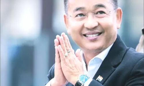 Sikkim :  मुख्यमंत्री गोले ने 10वें आयुर्वेद दिवस पर आयुर्वेद के प्रति अपनी प्रतिबद्धता दोहराई