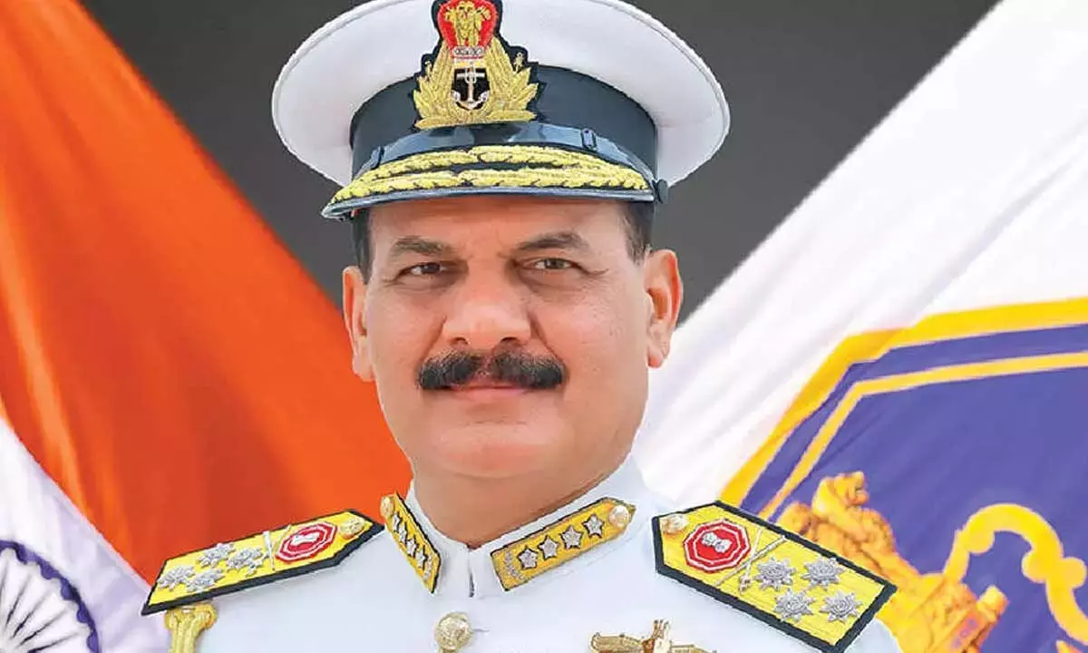 Andhra: नौसेना प्रमुख श्रीलंका की चार दिवसीय आधिकारिक यात्रा पर हैं Andhra: नौसेना प्रमुख श्रीलंका की चार दिवसीय आधिकारिक यात्रा पर हैं