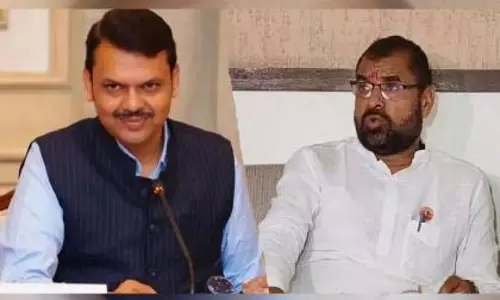 Sadabhau Khot ने देशी गाय बेचने वालों को फांसी देने का आह्वान किया Sadabhau Khot ने देशी गाय बेचने वालों को फांसी देने का आह्वान किया