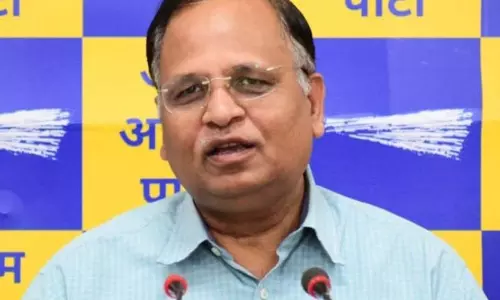 BIG BREAKING: मनी लॉन्ड्रिंग केस में सत्येंद्र जैन की 7.44 करोड़ की संपत्ति ED ने अटैच की BIG BREAKING: मनी लॉन्ड्रिंग केस में सत्येंद्र जैन की 7.44 करोड़ की संपत्ति ED ने अटैच की
