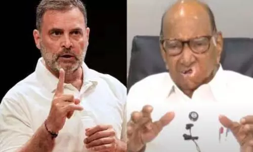 Sharad Pawar ने राहुल गांधी के वोट चोरी के आरोपों की आलोचना की
