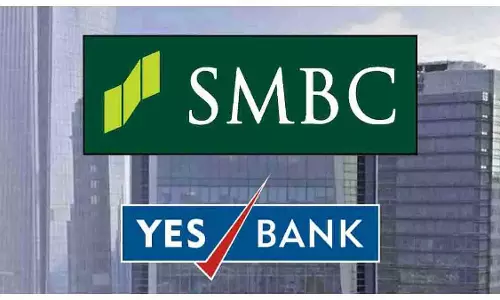 सुमितोमो मित्सुई ने Yes Bank में 4.22% अतिरिक्त हिस्सेदारी खरीदी सुमितोमो मित्सुई ने Yes Bank में 4.22% अतिरिक्त हिस्सेदारी खरीदी
