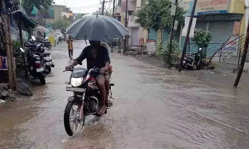 नांदेड़ जिले में चार दिनों में 128 मिमी बारिश हुई, जो औसत से अधिक है