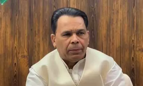 आजम खान को सलाखों के पीछे भेजने में भाजपा का हाथ नहीं : नरेंद्र कश्यप