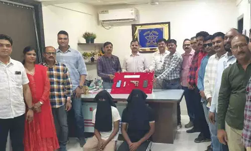 Thane: भिवंडी में 4.7 किलोग्राम गांजा के साथ दो आरोपी गिरफ्तार