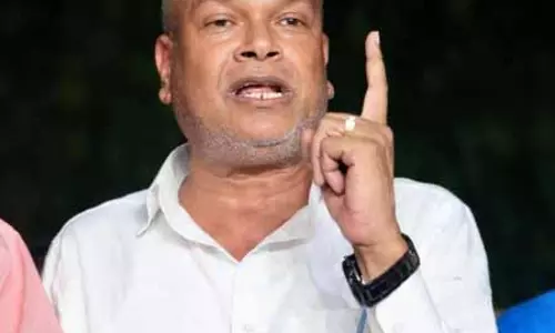 सीडब्ल्यूसी बैठक से पहले कांग्रेस अध्यक्ष राजेश राम का सत्ता पक्ष पर प्रहार