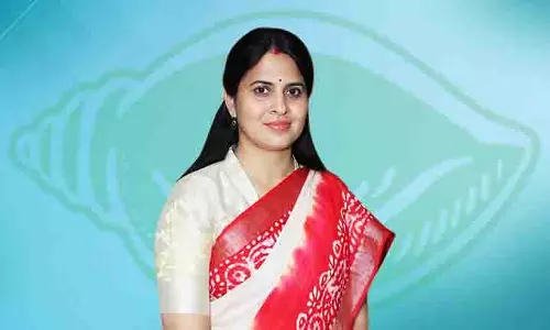 पार्टी विरोधी गतिविधियों के लिए श्रीमयी मिश्रा को BJD से निलंबित किया गया