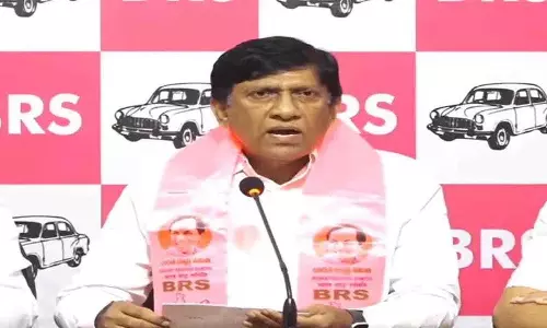 केसीआर के संघर्ष से सरलम्मा बैराज संभव हुआ: Vinod Kumar केसीआर के संघर्ष से सरलम्मा बैराज संभव हुआ: Vinod Kumar