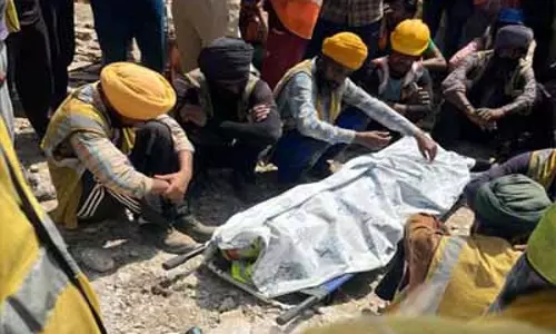 JK सीमेंट प्लांट में दर्दनाक हादसा, 7 मंजिला ऊंचाई से गिरा मजदूर, मौके पर मौत JK सीमेंट प्लांट में दर्दनाक हादसा, 7 मंजिला ऊंचाई से गिरा मजदूर, मौके पर मौत