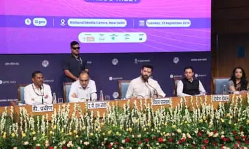 वर्ल्ड फूड इंडिया का चौथा संस्करण 25 सितंबर से, पीएम मोदी करेंगे उद्घाटन: चिराग पासवान वर्ल्ड फूड इंडिया का चौथा संस्करण 25 सितंबर से, पीएम मोदी करेंगे उद्घाटन: चिराग पासवान