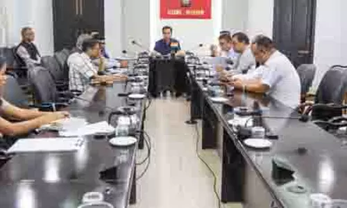 मिजोरम CM ने NHIDCL से प्रमुख सड़कों को प्राथमिकता देने की मांग की मिजोरम CM ने NHIDCL से प्रमुख सड़कों को प्राथमिकता देने की मांग की