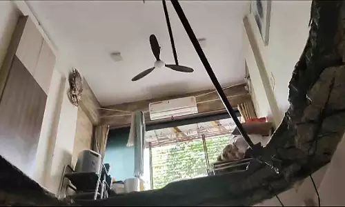 Borivali: आवासीय इमारत में पहली मंजिल का स्लैब गिरने से 2 निवासी घायल