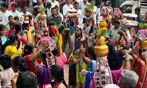 Sevalal Maharaj की कृपा सभी लोगों पर बनी रहे: विधायक सुनीता लक्ष्मा रेड्डी Sevalal Maharaj की कृपा सभी लोगों पर बनी रहे: विधायक सुनीता लक्ष्मा रेड्डी