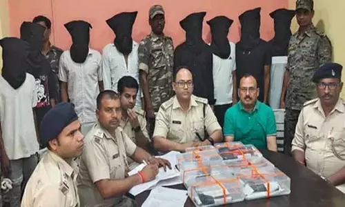 Jewellery शॉप में डकैती की साजिश नाकाम, पुलिस ने 8 अपराधी दबोचे
