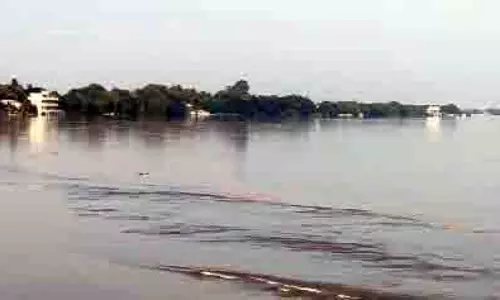 Telangana: ट्रिब्यूनल के समक्ष कृष्णा नदी के 70 प्रतिशत जल पर दावा किया