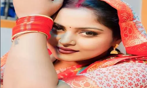 भोजपुरी अभिनेत्री अंजना सिंह का नया भक्ति गीत ‘मैया ना अईलु’ रिलीज भोजपुरी अभिनेत्री अंजना सिंह का नया भक्ति गीत ‘मैया ना अईलु’ रिलीज