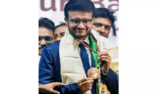 Sourav Ganguly बंगाल क्रिकेट संघ के निर्विरोध अध्यक्ष चुने गए