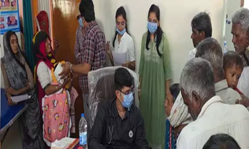 स्वस्थ नारी सशक्त परिवार अभियान: गुजरात में सैकड़ों लोगों ने कराई निशुल्क स्वास्थ्य जांच स्वस्थ नारी सशक्त परिवार अभियान: गुजरात में सैकड़ों लोगों ने कराई निशुल्क स्वास्थ्य जांच