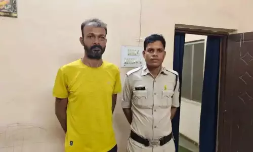 मोबाइल कॉल के माध्यम से धमकी देने वाले आरोपी धनंजय सिंह को गिरफ्तार