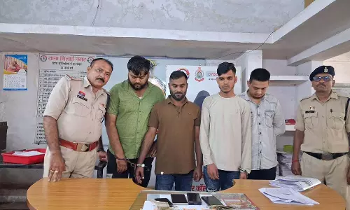 एशिया कप भारत-पाकिस्तान मैच में आनलाइन सट्टेबाजी का भंडाफोड़, 4 सट्टेबाज गिरफ्तार
