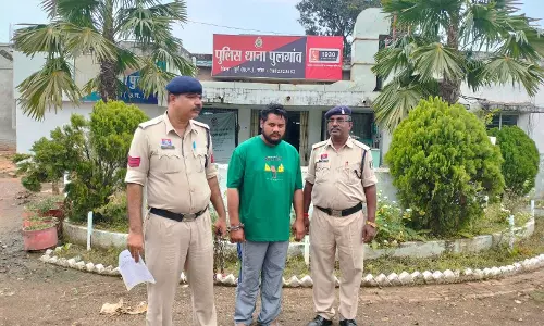 480 नशीली टेबलेट के साथ ट्रक ड्राइवर गिरफ्तार, NDPS एक्ट के तहत मामला दर्ज 480 नशीली टेबलेट के साथ ट्रक ड्राइवर गिरफ्तार, NDPS एक्ट के तहत मामला दर्ज