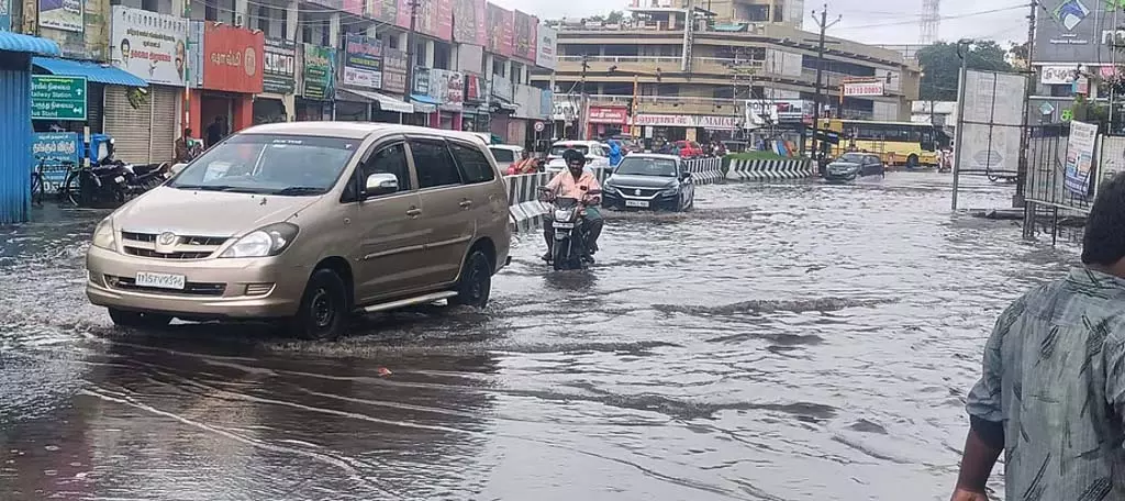 Coimbatore और नीलगिरी जिलों में कल भारी बारिश की संभावना Coimbatore और नीलगिरी जिलों में कल भारी बारिश की संभावना