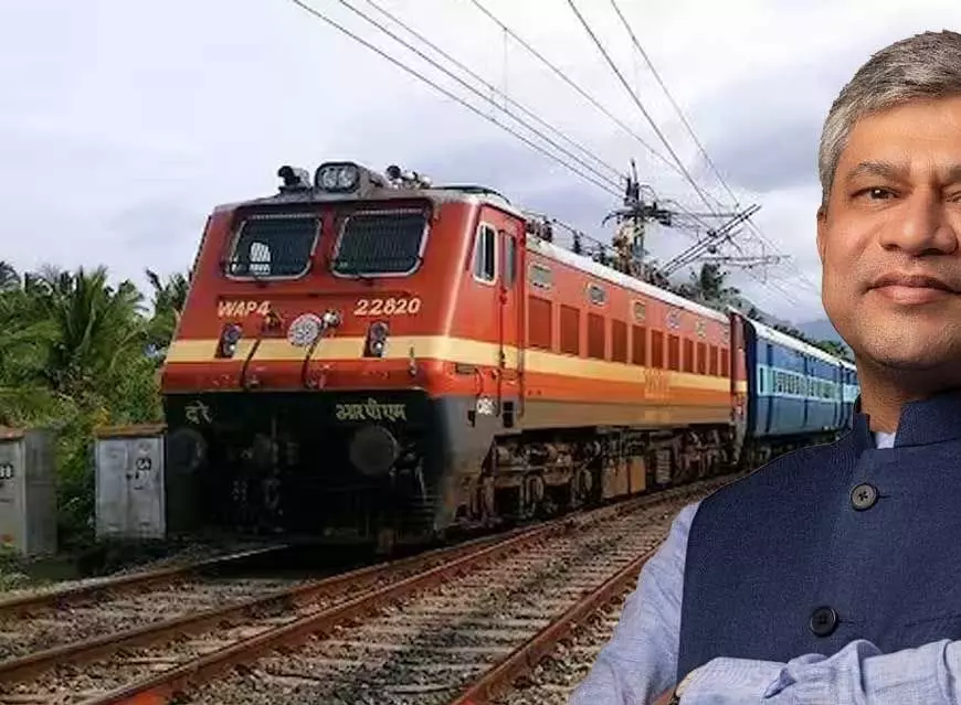 New Delhi: फेस्टिव सीज़न में सफर होगा आसान, रेलवे की 12,000 स्पेशल ट्रेनें New Delhi: फेस्टिव सीज़न में सफर होगा आसान, रेलवे की 12,000 स्पेशल ट्रेनें