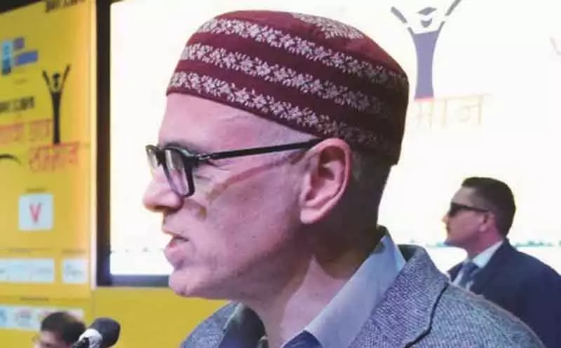 सीएम उमर ने गंदेरबल निर्वाचन क्षेत्र में विकास कार्यों के लिए 377.10 लाख रुपये मंजूर किए सीएम उमर ने गंदेरबल निर्वाचन क्षेत्र में विकास कार्यों के लिए 377.10 लाख रुपये मंजूर किए