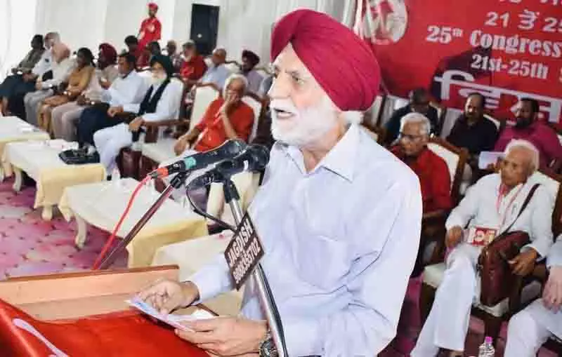 भाकपा ने Punjab में बाढ़ राहत और धन आवंटन पर श्वेत पत्र की मांग की भाकपा ने Punjab में बाढ़ राहत और धन आवंटन पर श्वेत पत्र की मांग की
