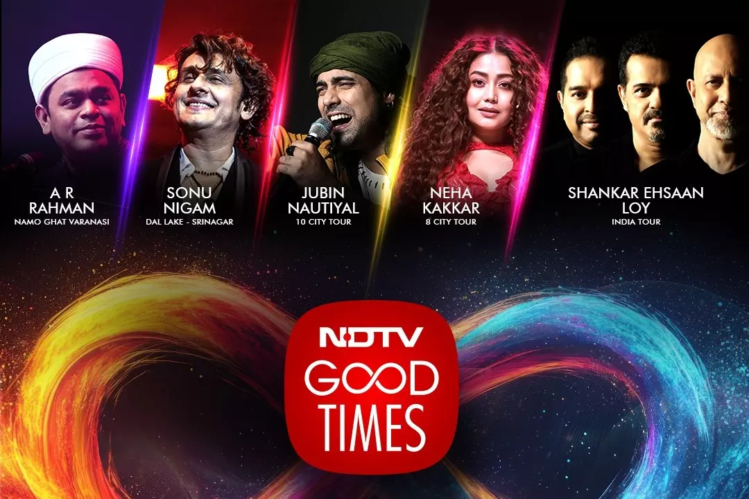 एआर रहमान, सोनू निगम एनडीटीवी गुड टाइम्स में सांस्कृतिक अनुभव दिखाने के लिए पहुंचे एआर रहमान, सोनू निगम एनडीटीवी गुड टाइम्स में सांस्कृतिक अनुभव दिखाने के लिए पहुंचे