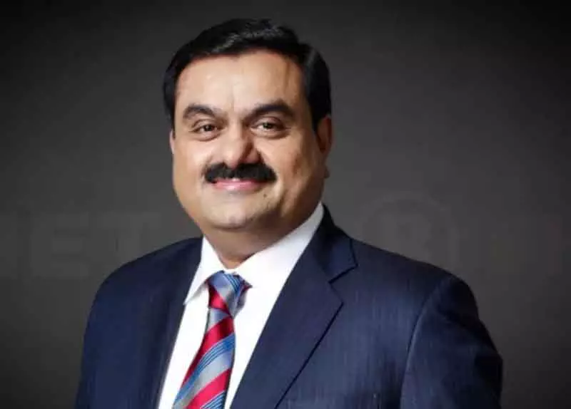 गौतम अडानी की संपत्ति 2 दिनों में 13 अरब डॉलर बढ़ी गौतम अडानी की संपत्ति 2 दिनों में 13 अरब डॉलर बढ़ी