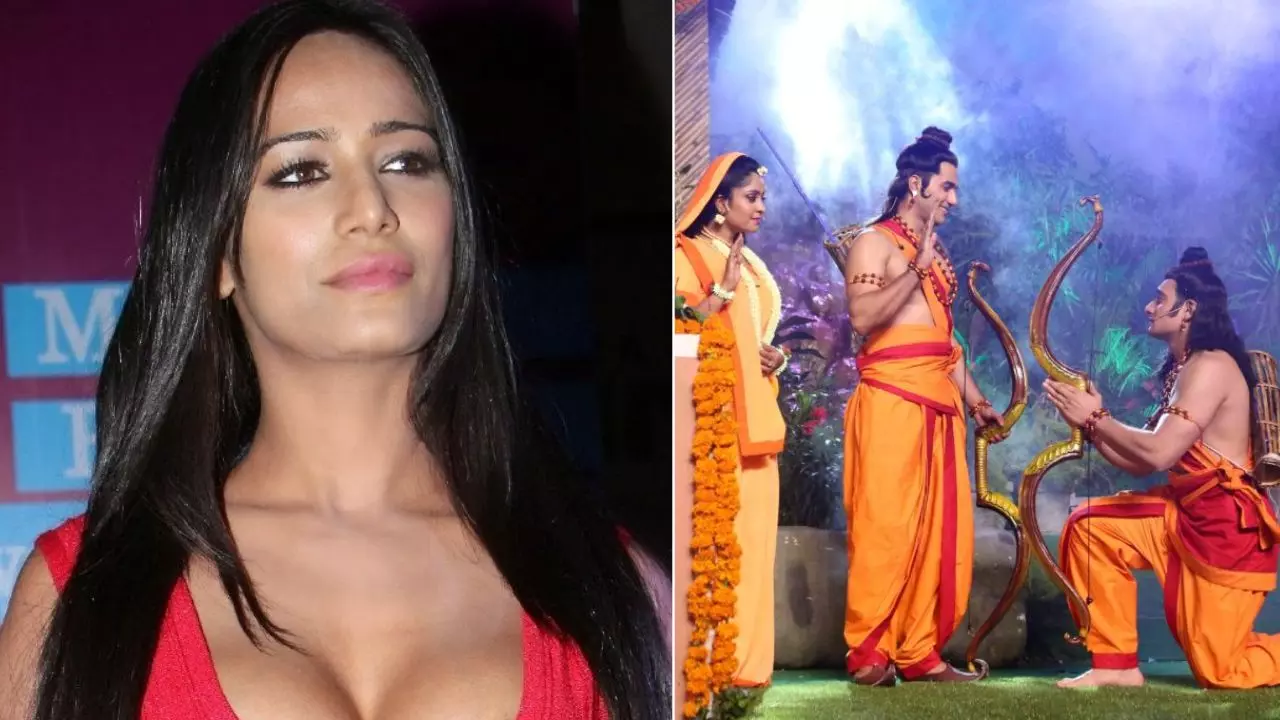 Mumbai: पूनम पांडे ने रामलीला में मंदोदरी का रोल छोड़ा Mumbai: पूनम पांडे ने रामलीला में मंदोदरी का रोल छोड़ा