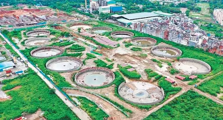 डीजेबी 30 सितंबर को ओखला में एशिया का सबसे बड़ा सीवेज ट्रीटमेंट प्लांट खोलेगा डीजेबी 30 सितंबर को ओखला में एशिया का सबसे बड़ा सीवेज ट्रीटमेंट प्लांट खोलेगा