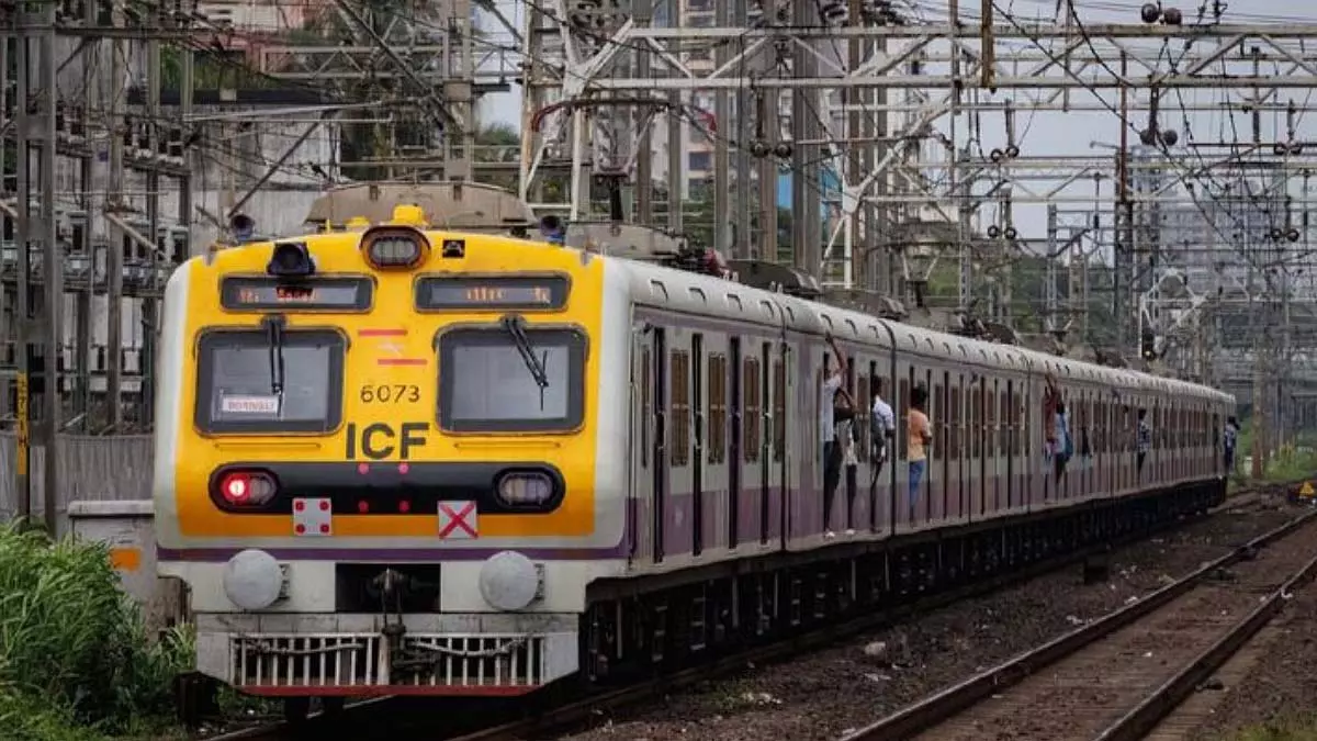 Mumbai : लोकल ट्रेन के नीचे भैंसें फंसने से मध्य रेलवे बाधित Mumbai : लोकल ट्रेन के नीचे भैंसें फंसने से मध्य रेलवे बाधित