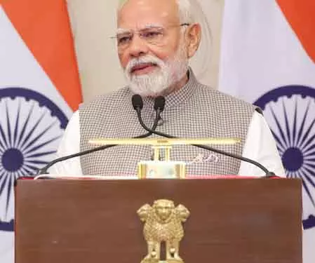 बारिश की चेतावनी के कारण PM मोदी की ओडिशा रैली बरहामपुर से झारसुगुड़ा स्थानांतरित बारिश की चेतावनी के कारण PM मोदी की ओडिशा रैली बरहामपुर से झारसुगुड़ा स्थानांतरित
