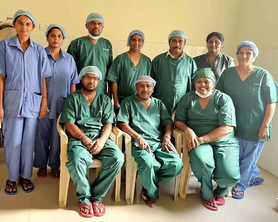Karnataka : किक्केरी सामुदायिक स्वास्थ्य केंद्र में सफल प्रसूति सर्जरी Karnataka : किक्केरी सामुदायिक स्वास्थ्य केंद्र में सफल प्रसूति सर्जरी