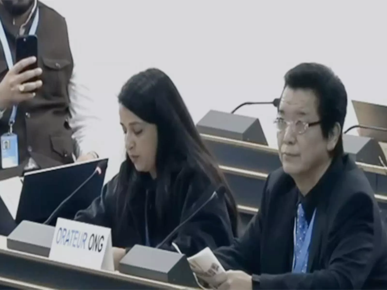 फ़ैज़ा रिफ़त ने UNHRC में वैश्विक आतंकवाद में पाकिस्तान की भूमिका पर प्रकाश डाला फ़ैज़ा रिफ़त ने UNHRC में वैश्विक आतंकवाद में पाकिस्तान की भूमिका पर प्रकाश डाला