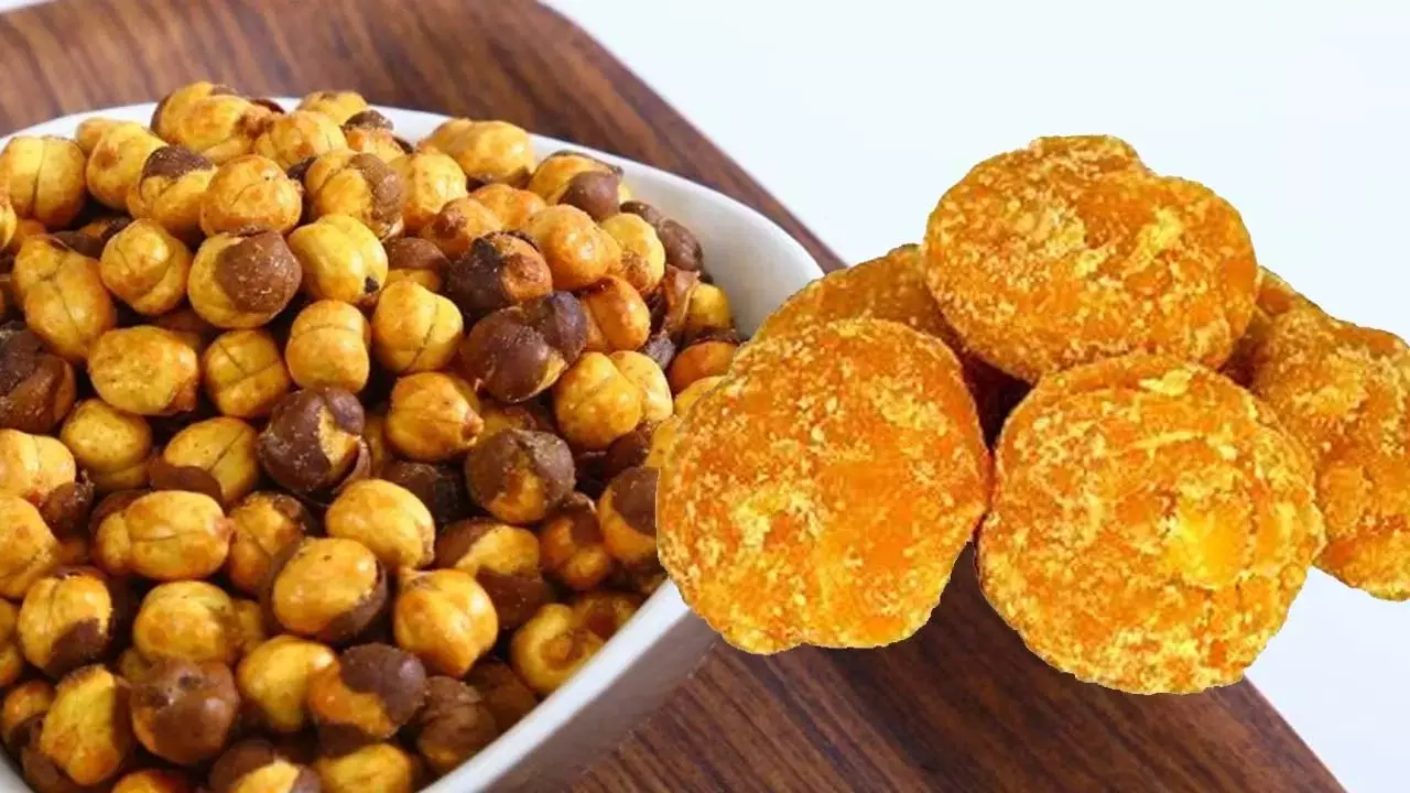 गुड़ और चना: एक मीठा और पौष्टिक शीतकालीन सुपरफूड कॉम्बो! गुड़ और चना: एक मीठा और पौष्टिक शीतकालीन सुपरफूड कॉम्बो!