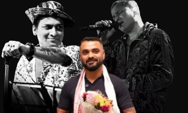 Assam: ऑनलाइन रॉयल्टी लेने पर ज़ुबीन गर्ग के मैनेजर घिरे Assam: ऑनलाइन रॉयल्टी लेने पर ज़ुबीन गर्ग के मैनेजर घिरे