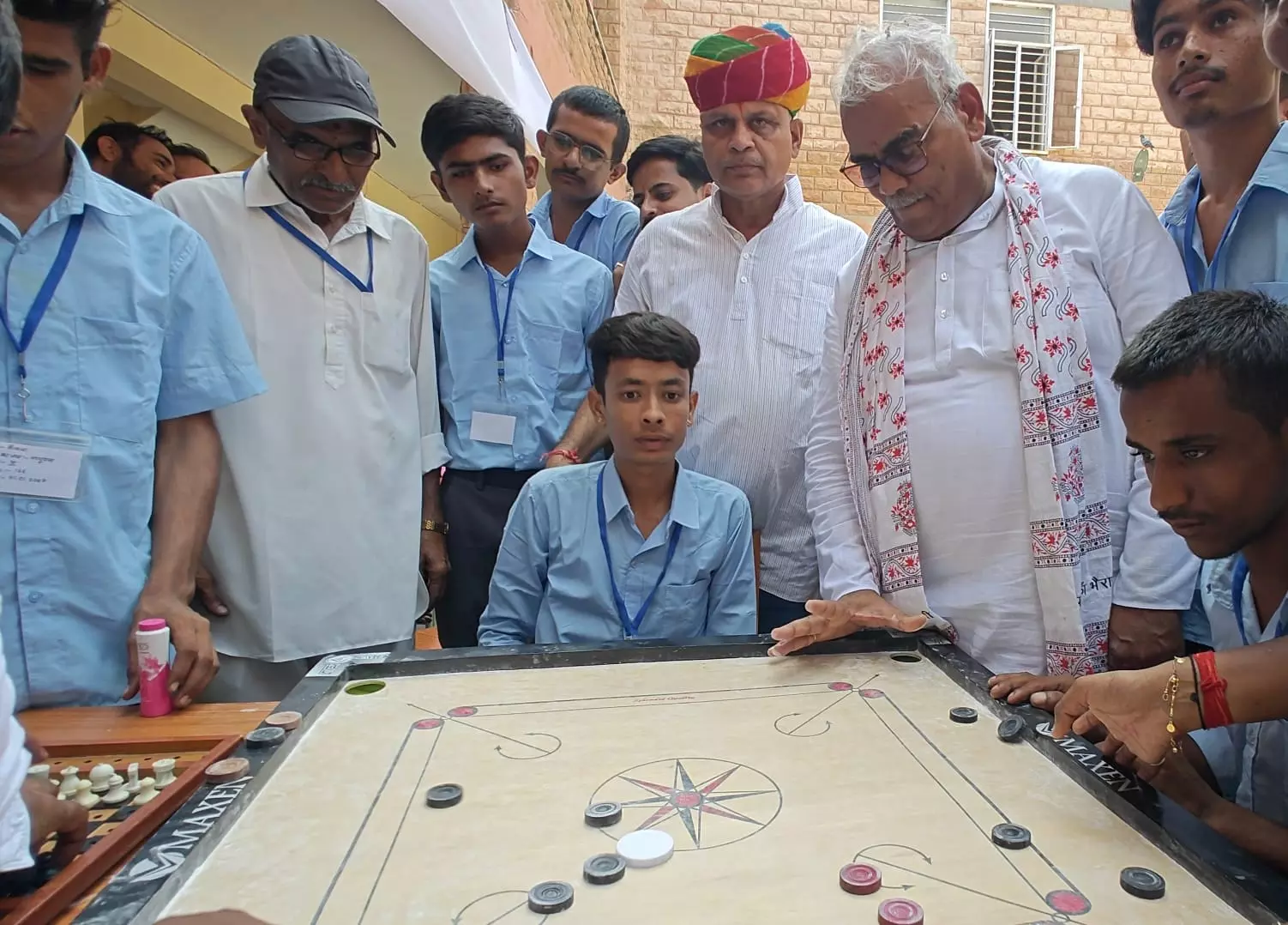 Jaipur: शिक्षा मंत्री मदन दिलावर ने विद्यार्थियों की मांग पर की घोषणा की Jaipur: शिक्षा मंत्री मदन दिलावर ने विद्यार्थियों की मांग पर की घोषणा की
