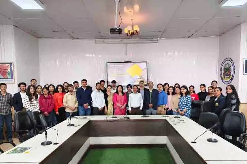 Sanjauli राजकीय महाविद्यालय में कैरियर की संभावनाओं और व्यक्तिगत विकास पर केंद्रित कार्यशाला Sanjauli राजकीय महाविद्यालय में कैरियर की संभावनाओं और व्यक्तिगत विकास पर केंद्रित कार्यशाला